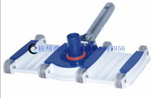 14寸不銹鋼手柄高級吸池頭