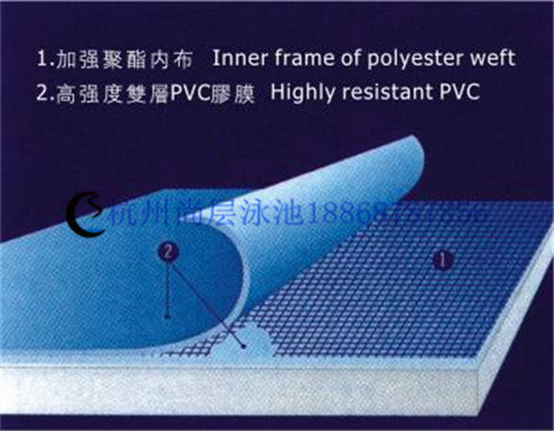 泳池膠膜