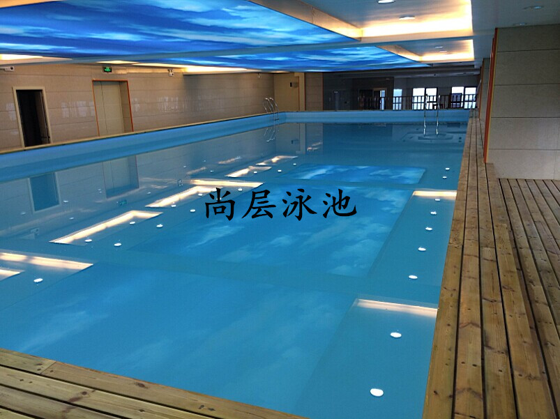 拆裝式泳池 室內恒溫泳池 江蘇省邳州天鴻酒店