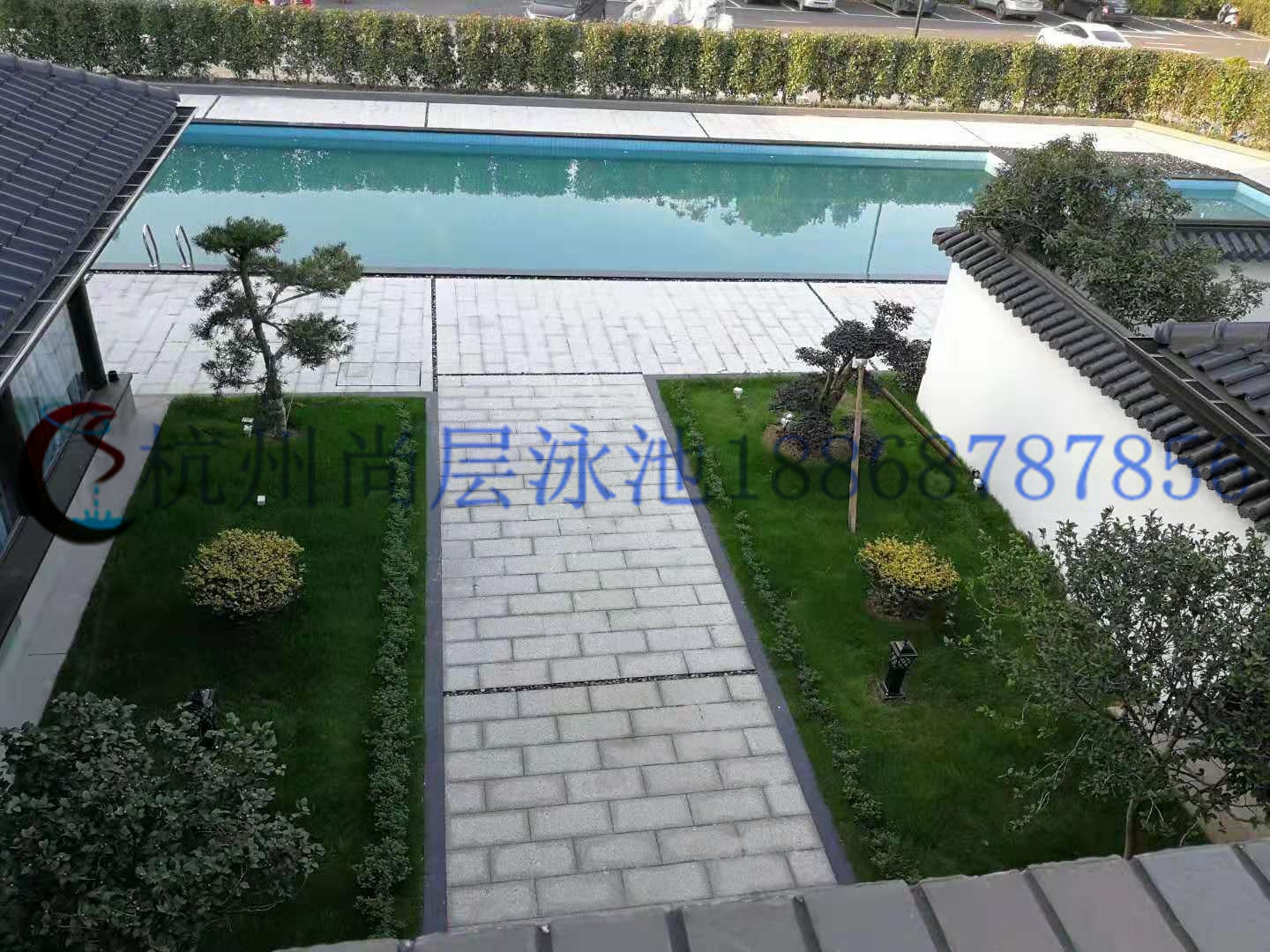 室外泳池 蕭山哇哈哈湘湖度假酒店