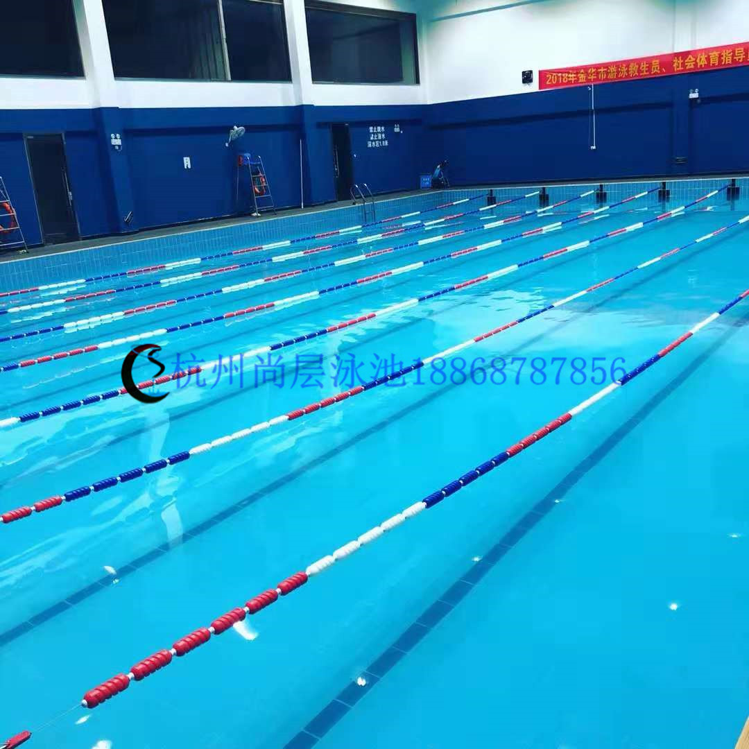 室內恒溫泳池 東陽樂哈泳池健身會所