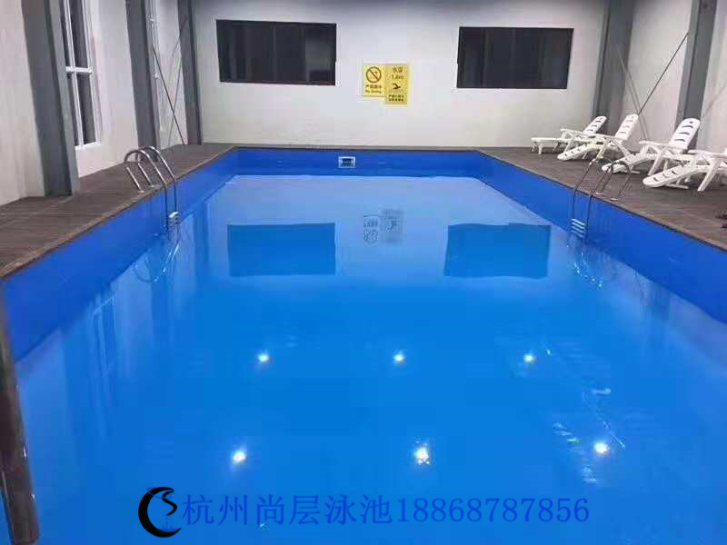 室內恒溫泳池，拆裝式泳池，標準池金華貝斯特健身會所