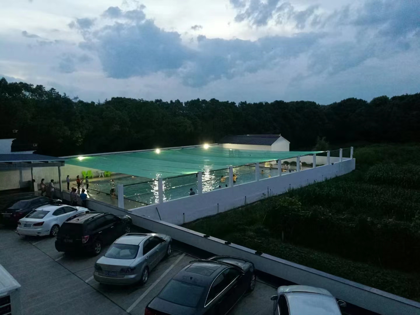 蘇州烏鎮康橋武術訓練基地室外泳池