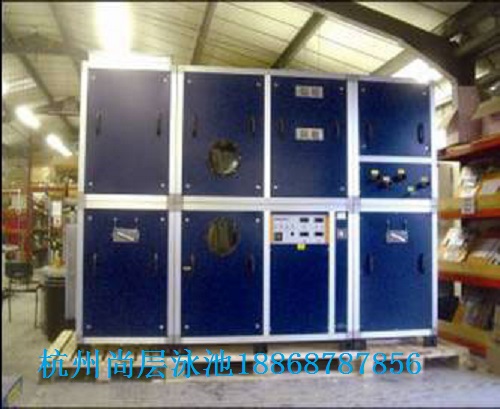 三集一體熱泵 泳池恒溫除濕熱泵