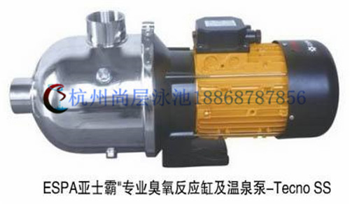 西班牙“亞士霸”專業臭氧反應缸及溫泉泵 